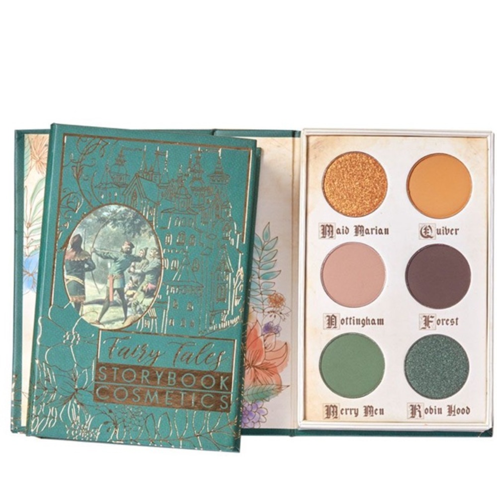 Storybook Cosmetics| Fairy Tales:RobinHood Palette